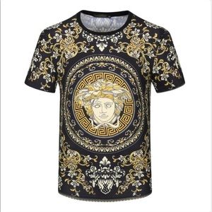 🔥 Versace T-Shirt for Men - Medusa
